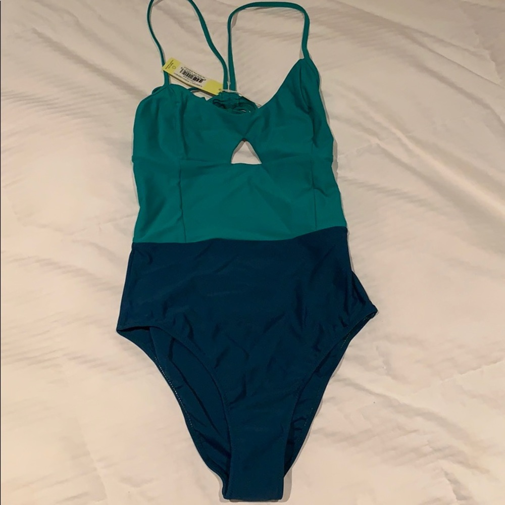 Summersalt Swan Dive One Piece Bathing Suit